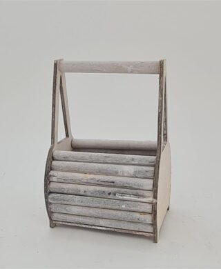 בית עציץ עם ידית 15/30*15*22 בית עציץ עם ידית 15/30*15*22