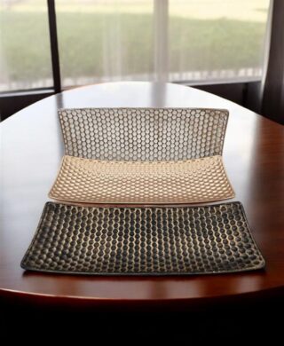 מגש מלבני 13*34 לבן