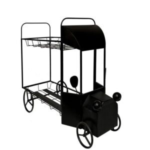 משאית מתכת לפרחים 86*33*107