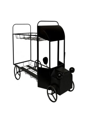 משאית מתכת לפרחים 86*33*107