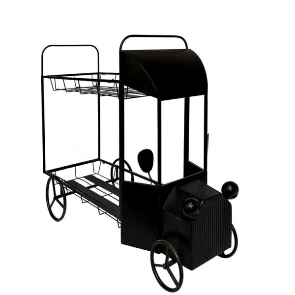 משאית מתכת לפרחים 86*33*107