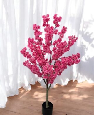 עץ פרחים 150 סמ. אדום עץ פרחים 150 סמ. אדום