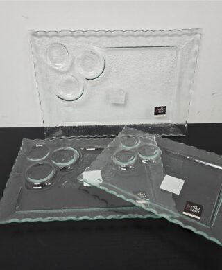 מגש מלבני שקעים 24*34