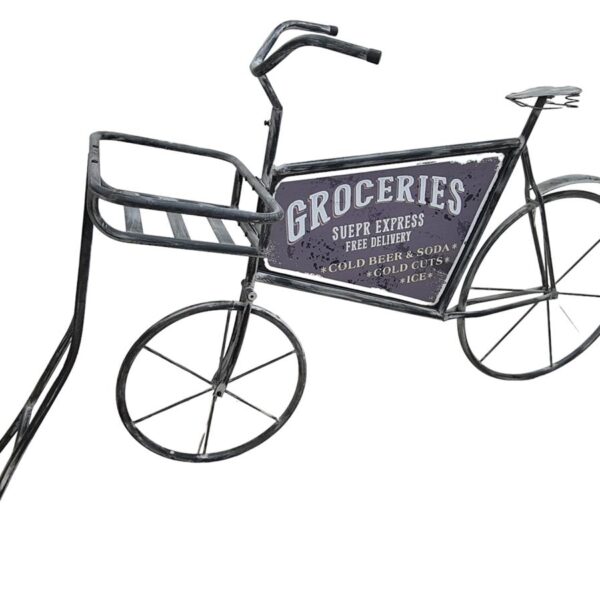 אופניים מעמד לפרחים 104*53*150