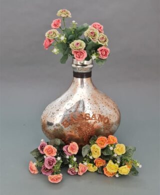 זר פרחים 25סמ.