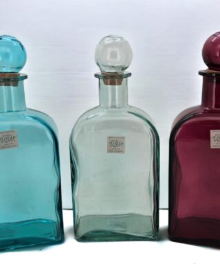 בקבוק ענק עם מכסה 45 סמ. GLAMOUR אדום בקבוק ענק עם מכסה 45 סמ. GLAMOUR אדום