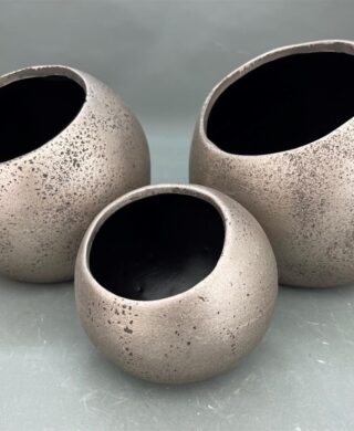 בית עציץ עגול שמפיין 12*14 בית עציץ עגול שמפיין 12*14