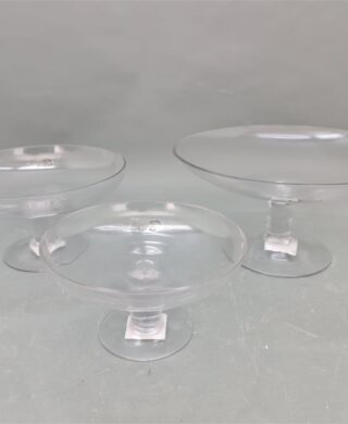 קערה עם רגל 12*24