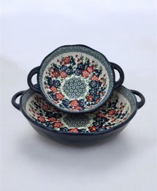 קערת סלט 4 צבעים 7.5*20*24 קערת סלט 4 צבעים 7.5*20*24