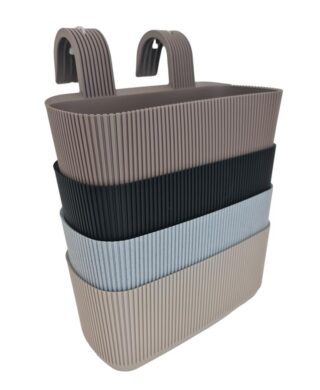 אדנית תליה 11.5/19*14*29 אפור