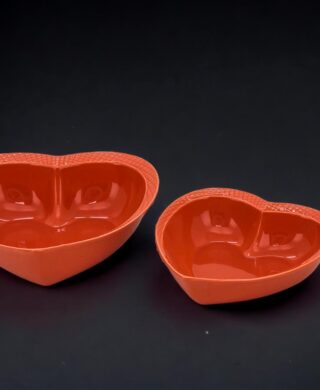 קערת לב 7*20*22 כתום קערת לב 7*20*22 כתום