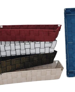 מגש רצועות 6.5*14*36 אדום