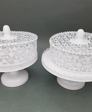 מכסה עגול "תחרה"