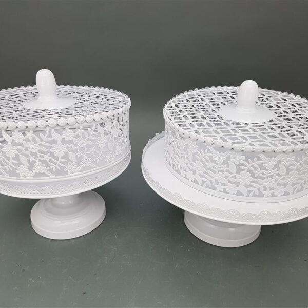 מכסה עגול "תחרה"