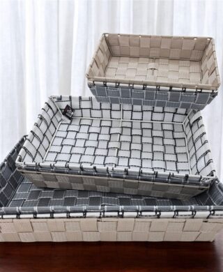 מגש רצועות 6*20*28 לבן