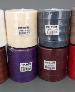 5יח' סרט אורגנזה 50*2סמ. כסף 5יח' סרט אורגנזה 50*2סמ. כסף