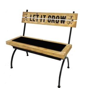 מושב גינה עם מעמד לצמחים 81-38-87