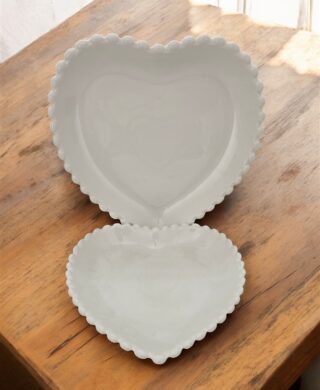 צלחת "לב" כדורים 3.3*25*26 צלחת "לב" כדורים 3.3*25*26