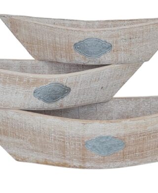 מעמד עץ "סירה" 9*17*56 מעמד עץ "סירה" 9*17*56