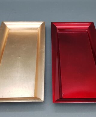 מגש מלבני אדום 19*41 מגש מלבני אדום 19*41