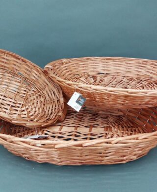 סלסלת WILLOW אובלית 9*30*35 (38.316) סלסלת WILLOW אובלית 9*30*35 (38.316)