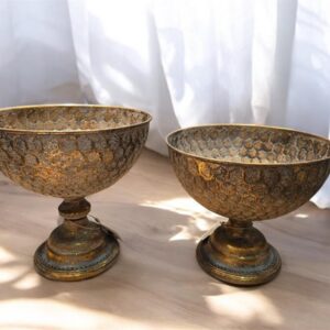 גביע מתכת 25*25