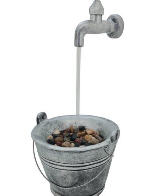 מזרקת מים דלי+ברז 46*20*22 מזרקת מים דלי+ברז 46*20*22