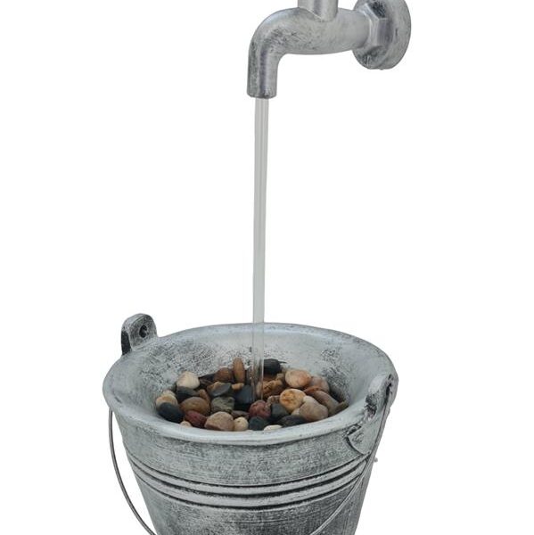 מזרקת מים דלי+ברז 46*20*22