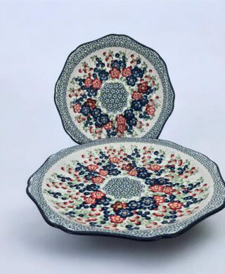 צלחת מתומנת 4 צבעים 4*31*31