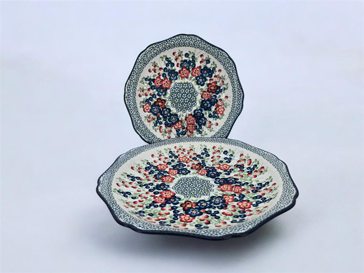 צלחת מתומנת 4 צבעים 4*31*31