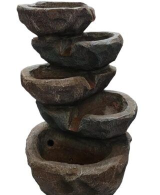 מזרקת מים סולארית 47*28*29.8