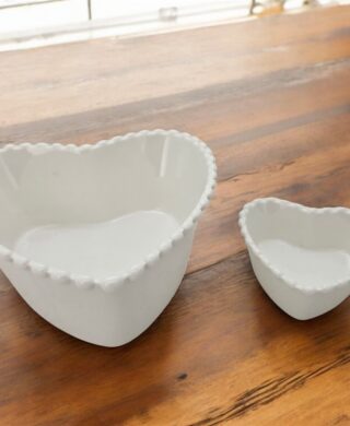 קערית "לב" כדורים 3*11*12