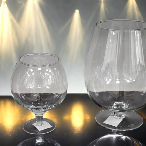 גביע קוניאק עם רגל 16*19 גביע קוניאק עם רגל 16*19