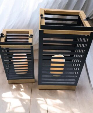 סט *2 פנסים 25.5*14*14 סט *2 פנסים 25.5*14*14