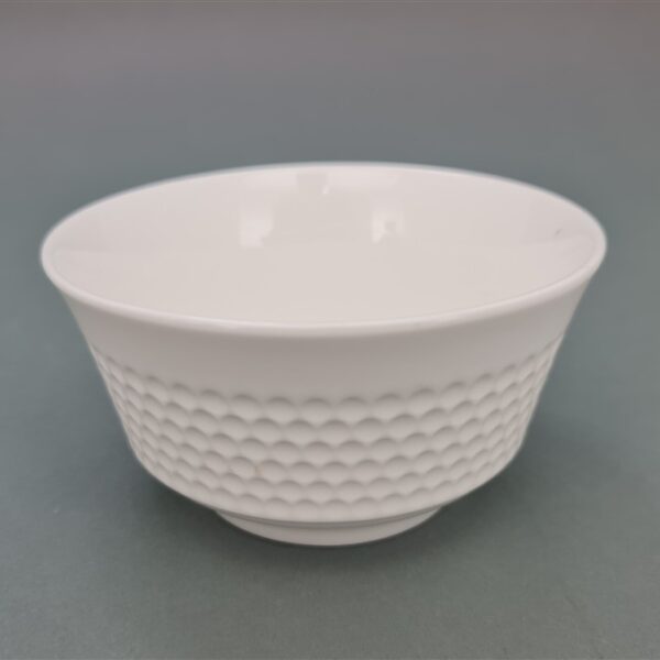 קערת סלט פורצלן לבן 6.5*13