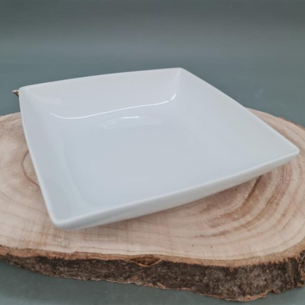 קערה מרובעת 5*21.5*21.5