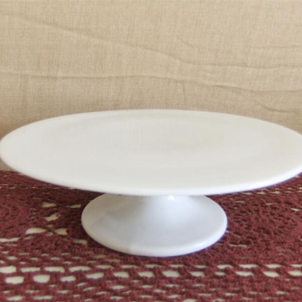 מגש עגול עם רגל 11*31