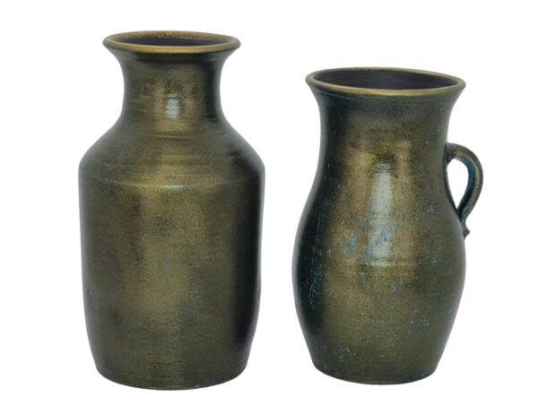 כד ברונזה 30*19 קרמיקה