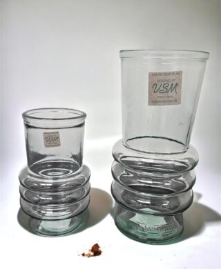 וזה "טבעות" 25 סמ. ALTEA שקוף וזה "טבעות" 25 סמ. ALTEA שקוף