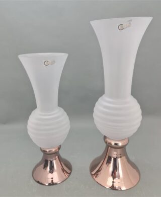 וזה פתוחה כדור 46*16 לבן/נחושת