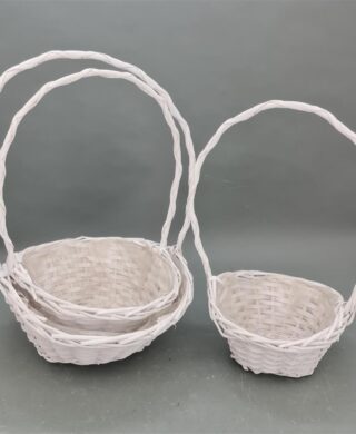 210317 סט *3 סלסלת כובע 48*29*38