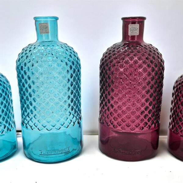 בקבוק "יהלום" 28 סמ. טורקיז בקבוק "יהלום" 28 סמ. טורקיז