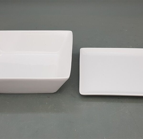 קערה מרובעת 6*23*23