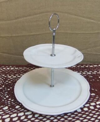 מעמד לעוגיות 2 קומות