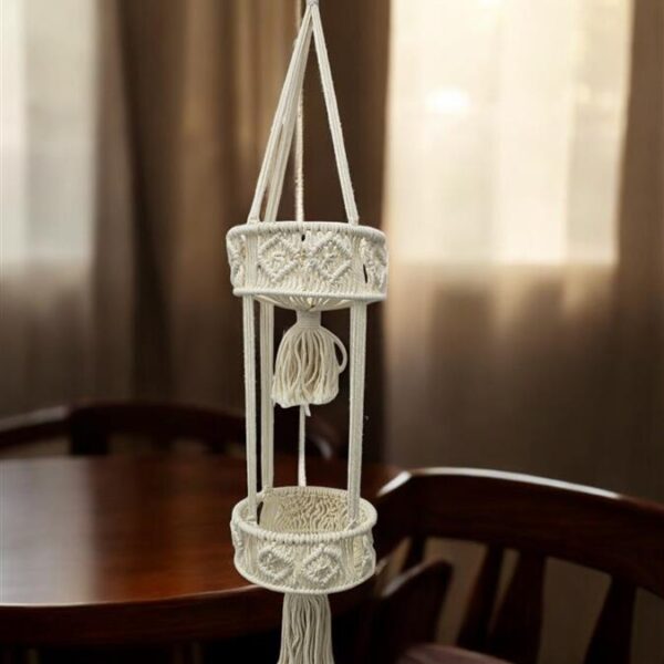 מקרמה לתליה 100*20 מקרמה לתליה 100*20