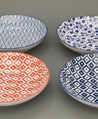 צלחת דקור 21.5סמ. צלחת דקור 21.5סמ.