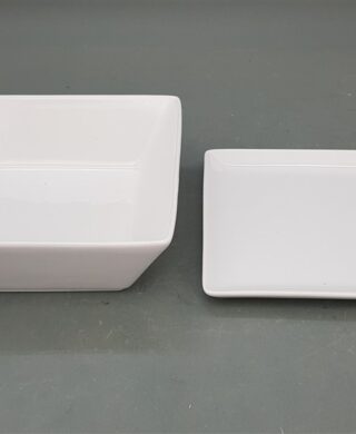 מגש פורצלן מרובע 20*20