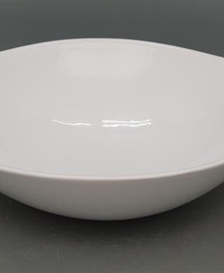 קערת פורצלן אובלים עם ידיות 8*24*27 קערת פורצלן אובלים עם ידיות 8*24*27