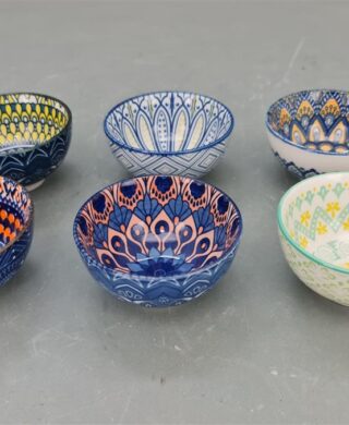 קערית עגולה דקור 5*9.3