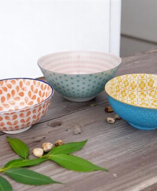 קערת פורצלן צבעונית 5.5*12 קערת פורצלן צבעונית 5.5*12